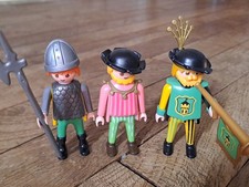 Playmobil 3659 3652 Moyen-âge