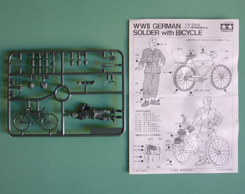 Maquette tamiya vintage - maquette,