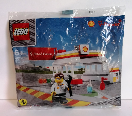 Lego 40195 shell station - 40195,