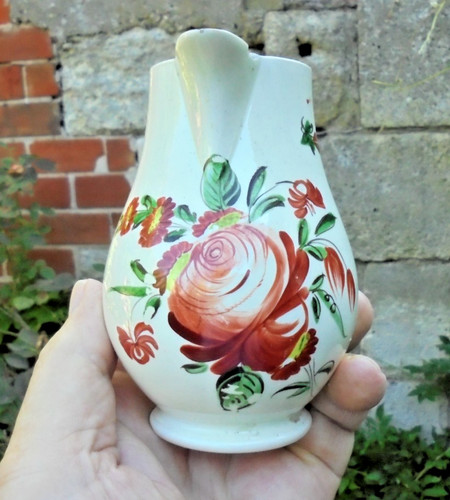 Pot lait faïence - lait,