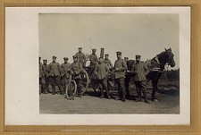 Carte Photo RPPC cantine