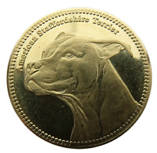 SOMALILAND 5 SHILLINGS 2019 DOG AMERICAN STAFFORDSHIRE TERRIER AMSTAFF UNC