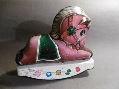 Cheval bascule mécanique - cheval, mécanique/