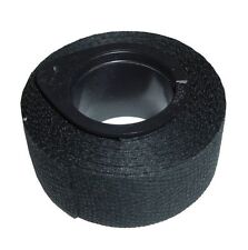 GUIDOLINE RUBAN DE CINTRE NOIR COTON ANCIEN VELO VINTAGE ROUTE FIXIE SINGLESPEED