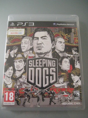 Ps3 sleeping dogs - ps3/sleeping,