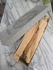 Antique Pink J Newman P N Corset Lace Up Boned with Orginal Box 1920's