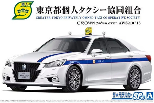 Aoshima toyota aws210 crown - toyota,