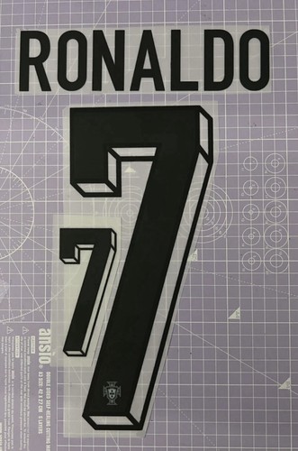 Flocage ronaldo portugal - ronaldo, #7