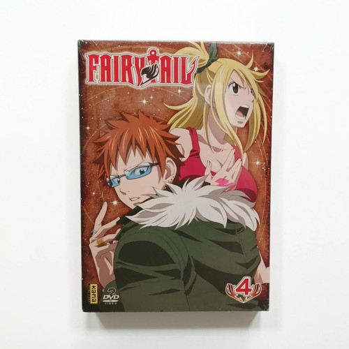 Fairy tail volume dvd - fairy,
