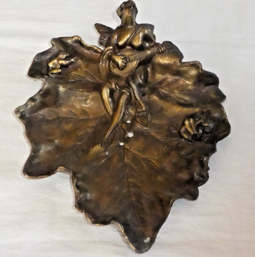 Vide poche bronze - vide, femme