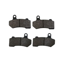 2 Kit plaquettes frein Av Ga