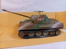 Solido Verem 1/50, Char Panther Camo 3 Tons, Allemand WW2, Ref 9004, Tbe, (30)