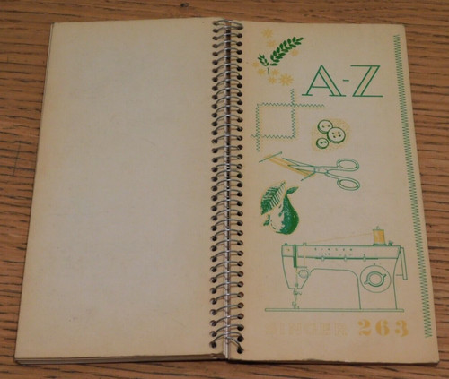 Singer 263 bresil manuel - 263,