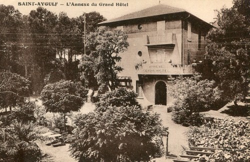 Carte frejus annexe - frejus, grand