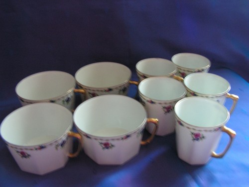 Tasses haviland limoges - ,