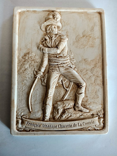 Bas relief françois - relief, athanase