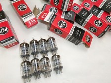 LOT RADIO TSF 8x LAMPE TUBE