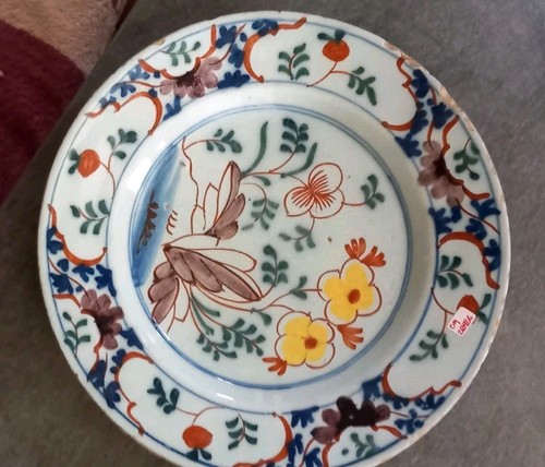 Assiette faïence - assiette, en