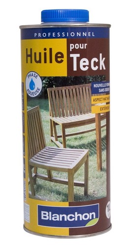 Huile pour teck 1l - pour,