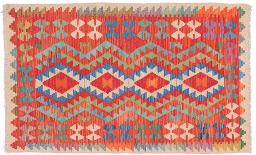 Tapis kelim afghan - tapis, maimana