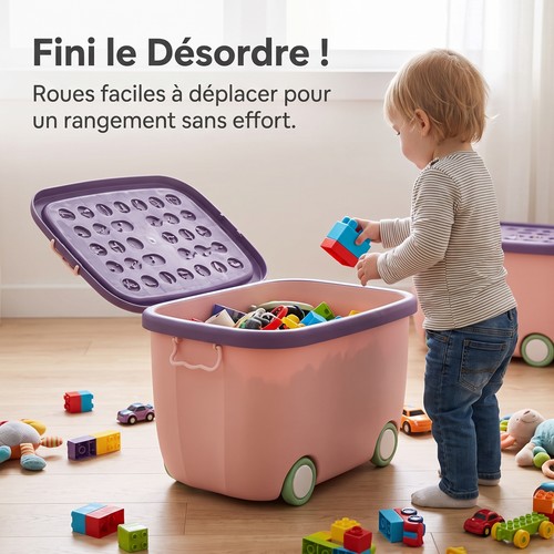 Meuble rangement jouets - meuble,