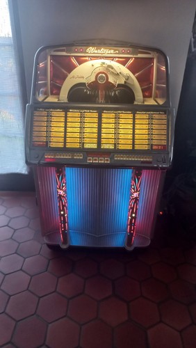 Jukebox wurlitzer 1800 année - jukebox,
