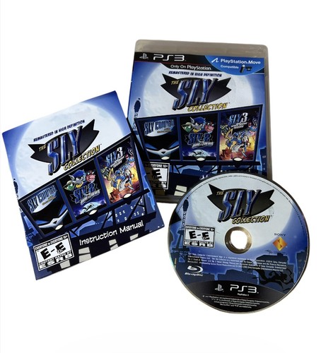 The sly collection ps3 - sly,