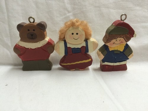 Ornament wood boy girl - boy,,