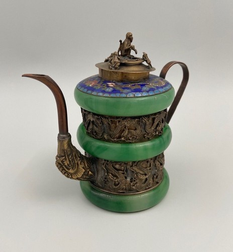 Théière chinoise décor - chinoise, à