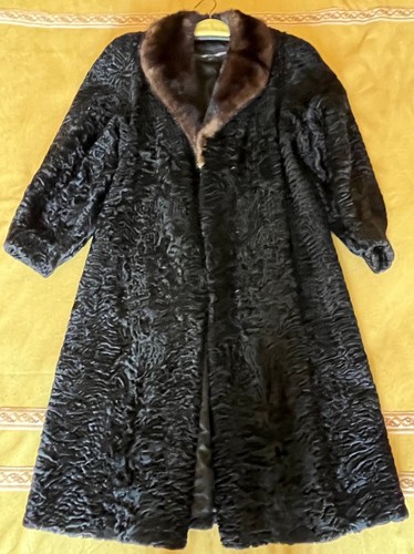Manteau fourrure femme - fourrure,