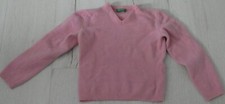 6 ans - Pull laine rose United colors of benetton