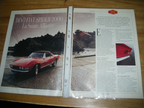 Essai fiat dino - essai...............,