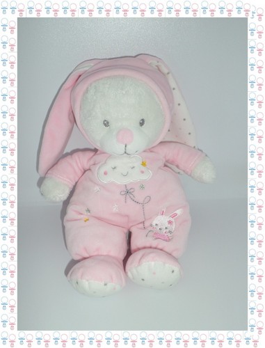 Doudou peluche ours - peluche,