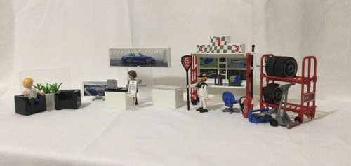 Playmobil car shop and - playmobil,
