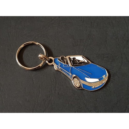 Porte clés profil peugeot 306 - porte-clés,