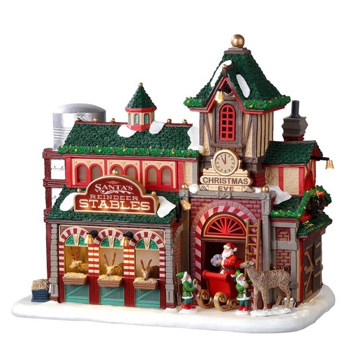 écuries renne noël - de,