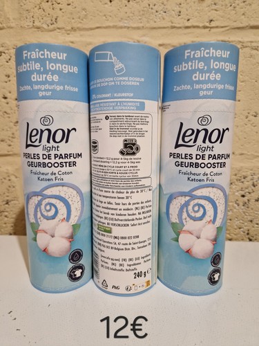 Lenor light perles parfum - lenor,