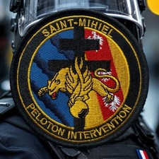 Ecusson gendarmerie - Peloton