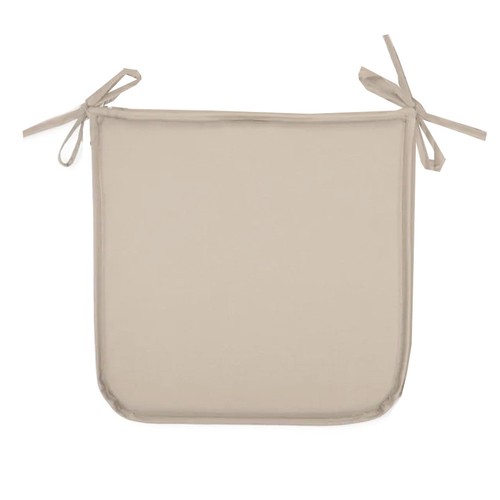 Coussin chaise naturel 38 - naturel,