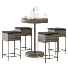 Ensemble de Bar de Jardin avec