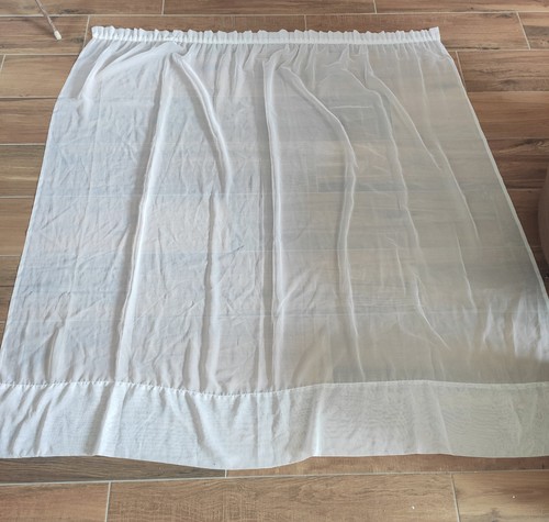 Double rideaux blanc - rideaux,