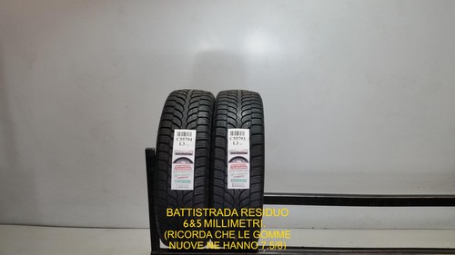 Pneus hiver usés bridgestone - hiver,