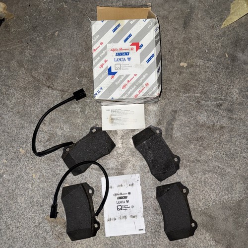 Plaquettes frein avant - plaquettes,