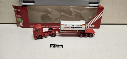 Herpa camion mercedes plat - herpa,