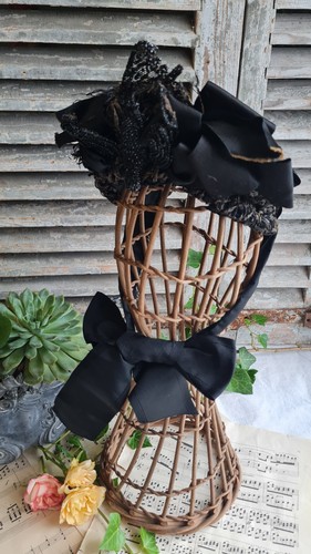 Ancien chapeau femme 1890 - chapeau,