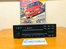 BMW C33 RADIO STEREO CASSETTE E36 318 323 328 E30 E31 E32 E34 540 840 M3 Z3 CODE