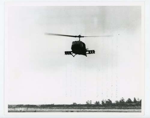 Photo hélicoptère - un,