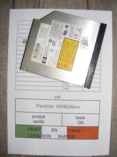 Lecteur/enregistreur CD/DVD