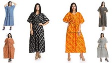 Neuf Femme Hippie Boho Caftan