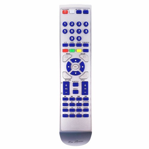Télécommande lecteur dvd - télécommande, de